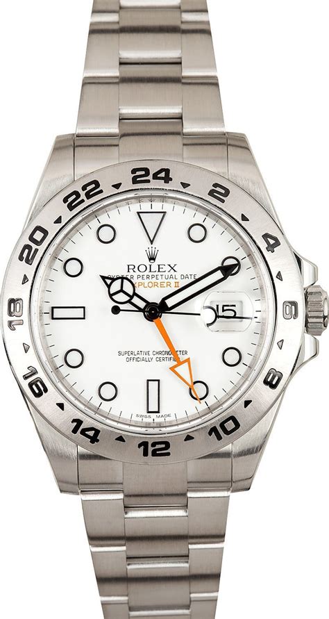 rolex explorer i or ii|rolex explorer ii size chart.